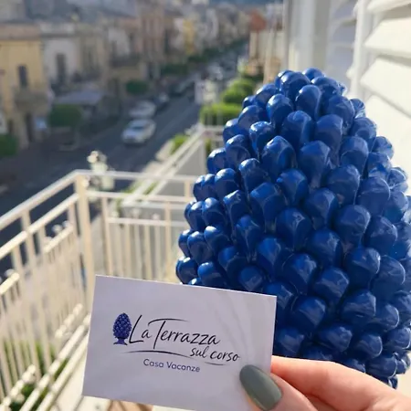 La Terrazza Sul Corso בית נופש